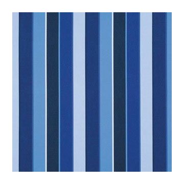 Sunbrella Stripe Milano Cobalt 56080 Fabric