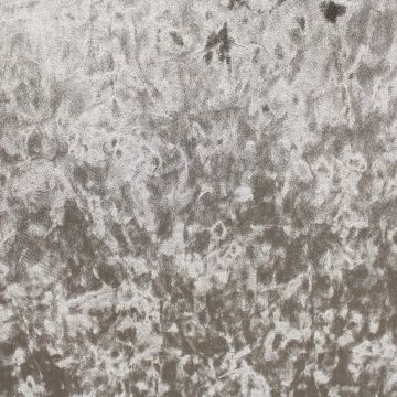 Crushed Velvet Silver Color 5  Fabric