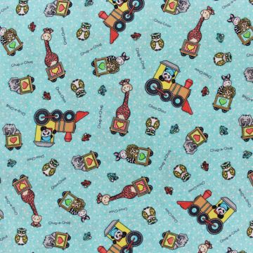 Bazooples  Fabric