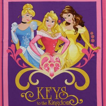 Disney Princess Panel  Fabric
