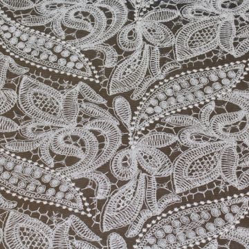 Creation White Fabric