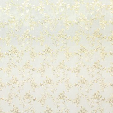 Anastasia Off White Embroidery  Fabric
