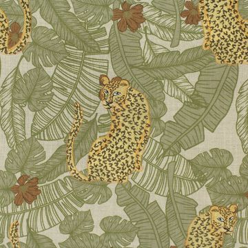 Wildcat Natural  Fabric