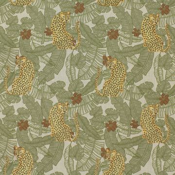Wildcat Natural  Fabric