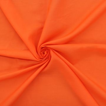 Broadcloth Orange  Fabric