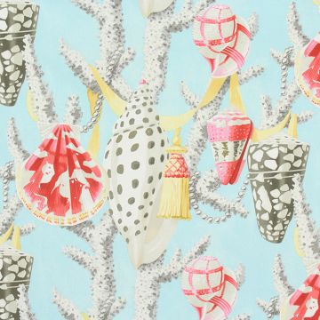 Ocean Wonders Tiffany designed by Harrison Howard   Fabric