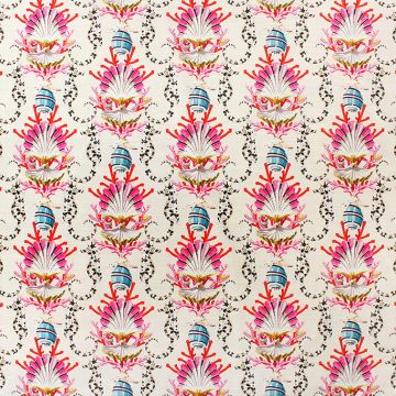 Mariners Song Aquarium Designed by Harrison Howard   Fabric