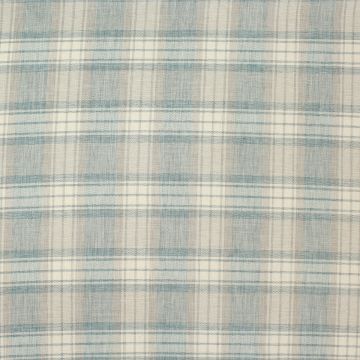 Kintyre Plaid Glacier  Fabric