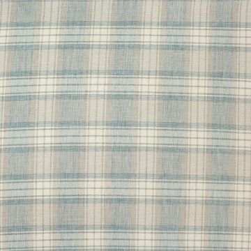 Kintyre Plaid Glacier  Fabric