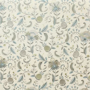 Carlotta Embroidery Spa  Fabric