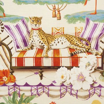 Night in India  Fabric