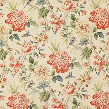 Peony  Fabric