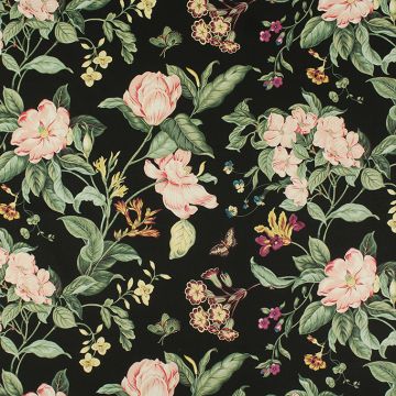 Garden Images Noir Fabric