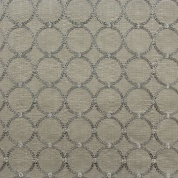 PK Lifestyles Ringtone Embroidery Sterling Fabric