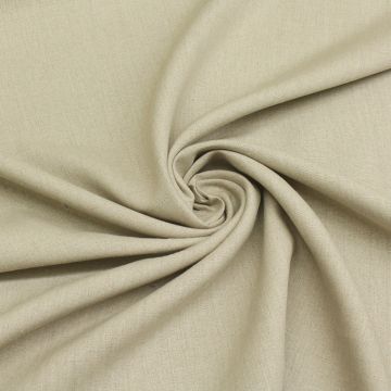Palazzo European Linen Natural  Fabric