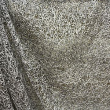 Twilight Aluminum  Fabric