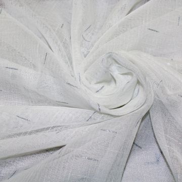 Lara Silver Fabric