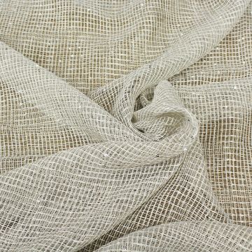 Balia Sheer Taupe #02  Fabric