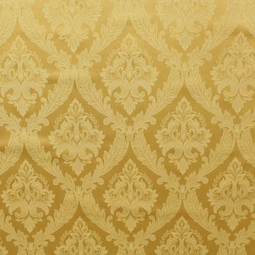 Imperio Damask 3 Gold  Fabric