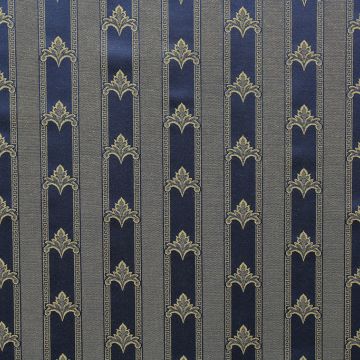 Imperio-C1 Stripe Navy  Fabric