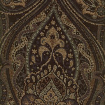 Spigolo Eggplant  Fabric