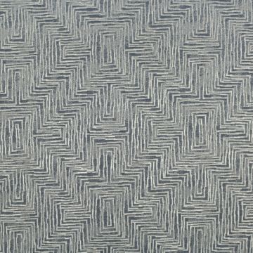 Off the Wall Cobalt  Fabric