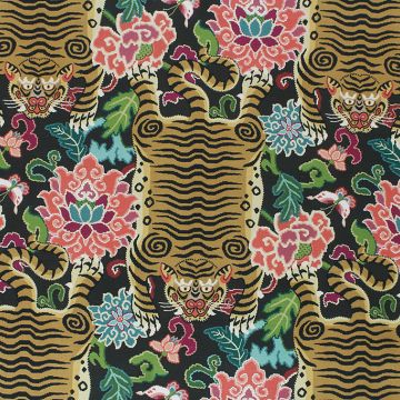 P Kaufmann Tiger Eye Slate  Fabric