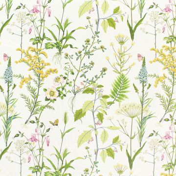 P Kaufmann Berkshire Meadow Honeydew  Fabric