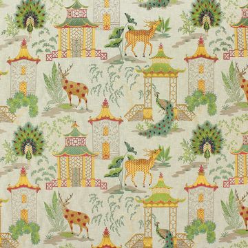 P Kaufmann Alaya Jasper  Fabric