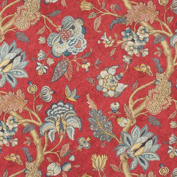 P Kaufmann Talise Cherry  Fabric