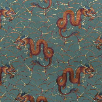 P Kaufmann Mystic Malachite  Fabric