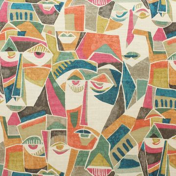 P Kaufmann About Face Carnival  Fabric