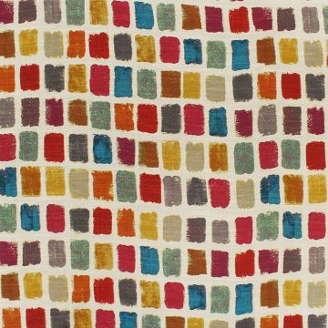 P Kaufmann Paint Box Carnival  Fabric