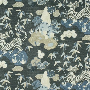 P Kaufmann Shalimar Garden Document  Fabric