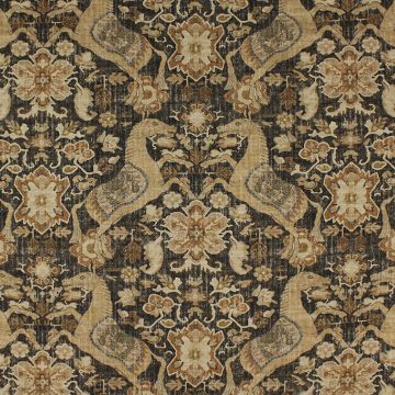 P Kaufmann Nangchen Pony Smoke  Fabric