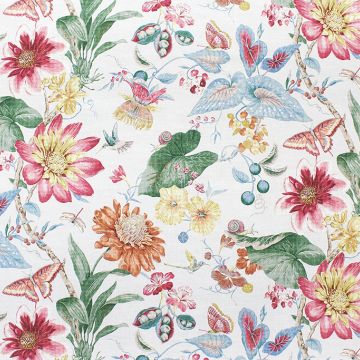 P Kaufmann Tropical Pavilion Passion Fruit  Fabric