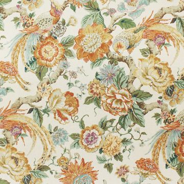 P Kaufmann Sissinhurst Spice  Fabric