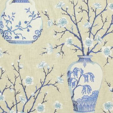 P Kaufmann Katsuma Porcelain  Fabric