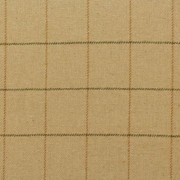 P Kaufmann Martin Check Camel  Fabric