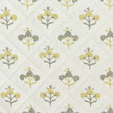 P Kaufmann Trois Grey  Fabric