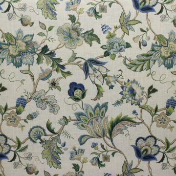 P Kaufmann Brissac Sapphire Fabric
