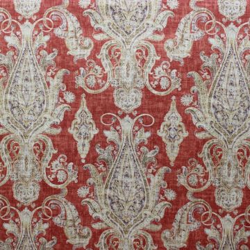 P Kaufmann  Fair Trade/Cir Tomato Fabric