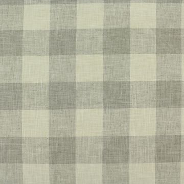 P Kaufmann Check Please Moonstone  Fabric