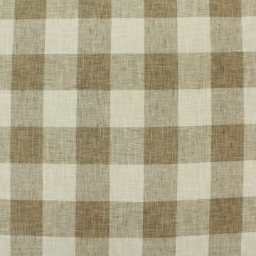 P Kaufmann New Check Please Harvest  Fabric