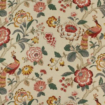 P Kaufmann Blossoming Land Travertine  Fabric