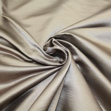 Shantung 118 inch Mink Siena