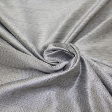 Shantung Strea Silver Antik Fabric
