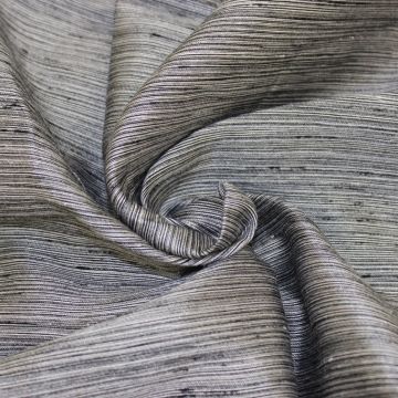 Shantung Strea 118 inch Grey Antik Satin 531 Fabric