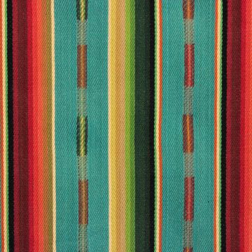 Sundance Stripe Turq Multi 2255/2 Fabric
