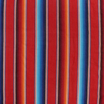 Fiesta Stripe Mutli  Fabric